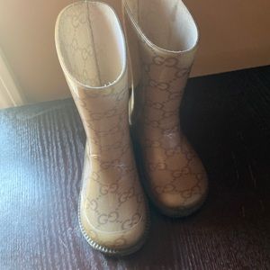 Toddler Gucci Rain boots